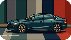Car parked